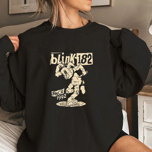 Blink 182 Edging The Pit Men Sweatshirt  Gift For Fan